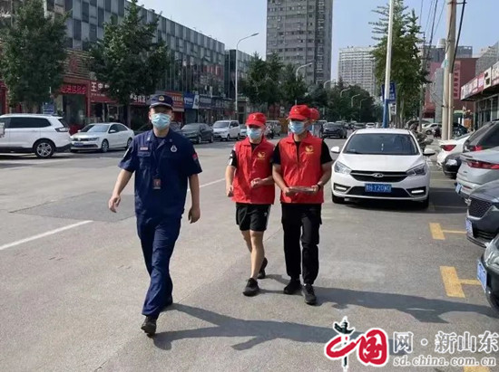济宁高新区消防救援大队：服务零距离 IM电竞宣传暖人心