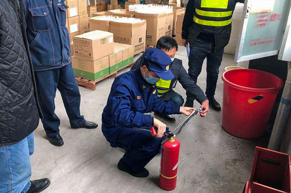 湖北消防为复工复产企业提供“315”消防产品监督服务IM电竞