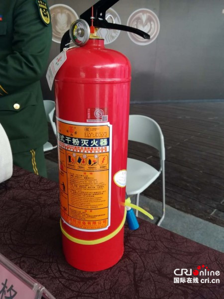 IM电竞南宁举办消防产品安全知识宣传活动