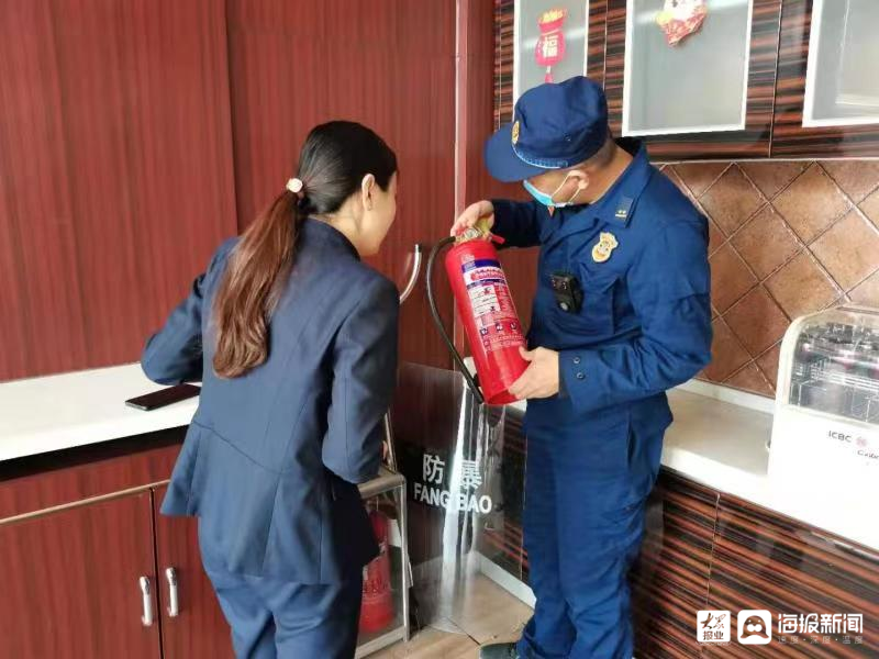 IM电竞钢城区消防救援大队开展消防产品专项检查