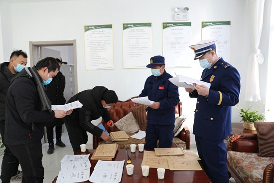 IM电竞寿光市消防救援大队扎实开展消防产品专项整治活动