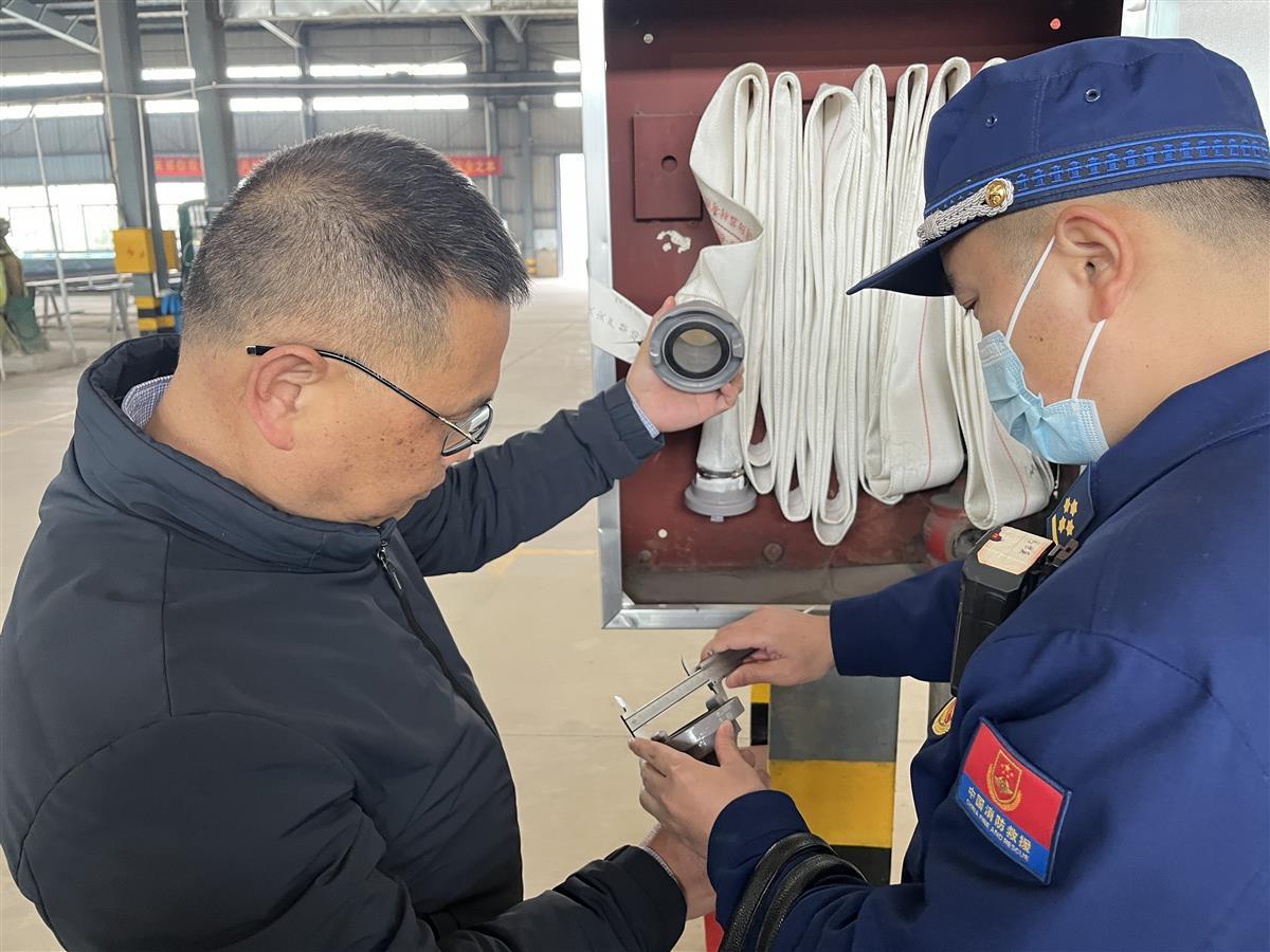 襄阳开展消防产品专项IM电竞检查严把消防产品质量关