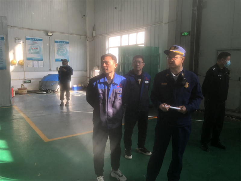 IM电竞河北省保定市高新区开展消防产品专项整治行动